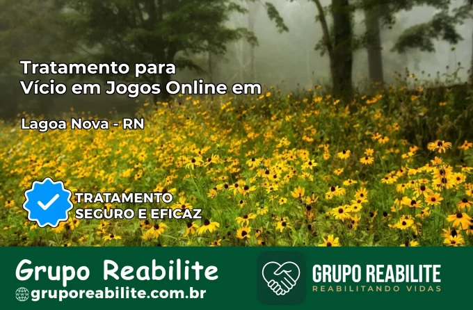 Tratamento Vício em Jogos Online em Lagoa Nova | Tigrinho, Aviator, Slots