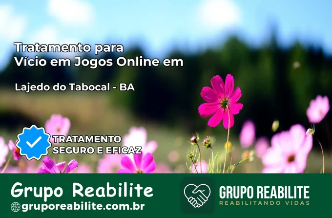 Tratamento Vício em Jogos Online em Lajedo do Tabocal | Tigrinho, Aviator, Slots