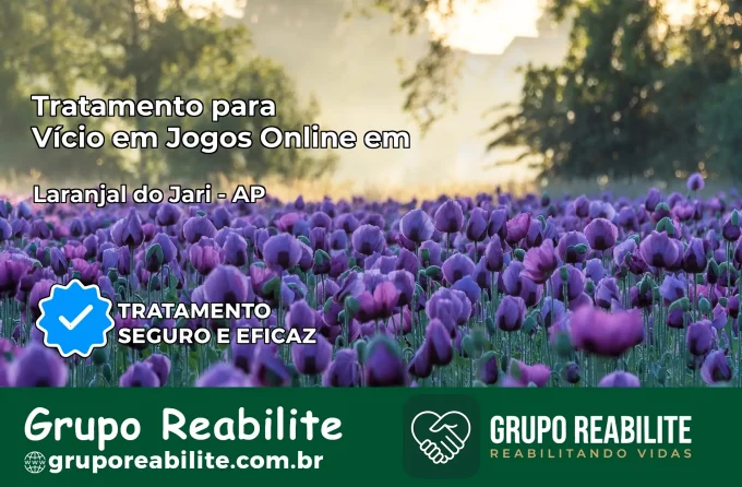 Tratamento Vício em Jogos Online em Laranjal do Jari | Tigrinho, Aviator, Slots