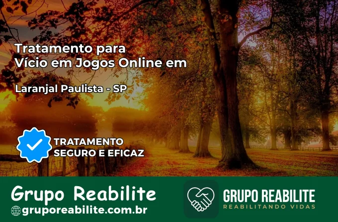 Tratamento Vício em Jogos Online em Laranjal Paulista | Tigrinho, Aviator, Slots