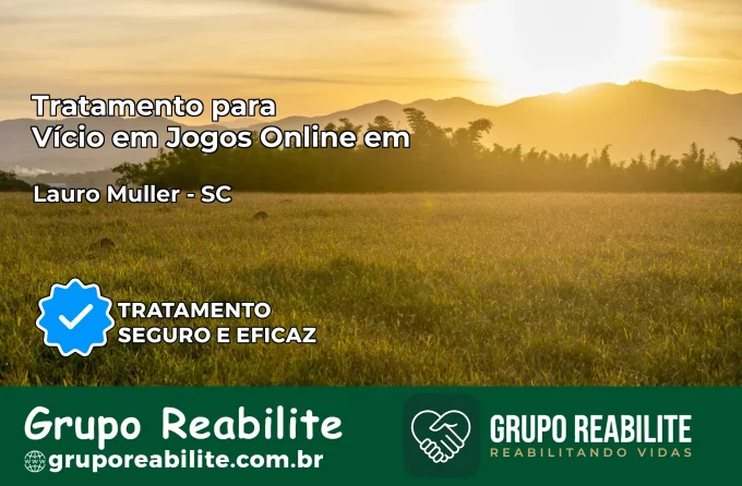 Tratamento Vício em Jogos Online em Lauro Müller | Tigrinho, Aviator, Slots