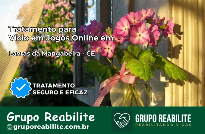 Tratamento Vício em Jogos Online em Lavras da Mangabeira | Tigrinho, Aviator, Slots