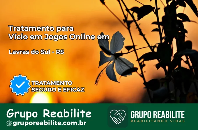 Tratamento Vício em Jogos Online em Lavras do Sul | Tigrinho, Aviator, Slots