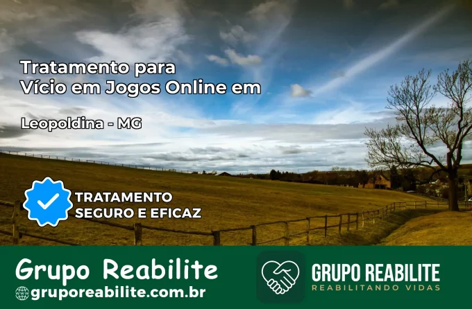 Tratamento Vício em Jogos Online em Leopoldina | Tigrinho, Aviator, Slots