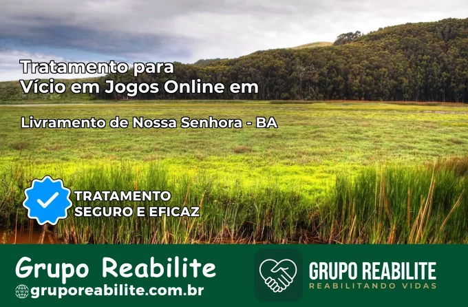 Tratamento Vício em Jogos Online em Livramento de Nossa Senhora | Tigrinho, Aviator, Slots