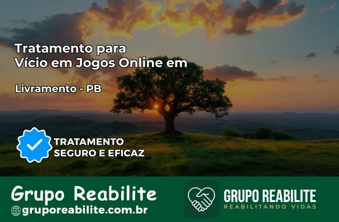Tratamento Vício em Jogos Online em Livramento | Tigrinho, Aviator, Slots