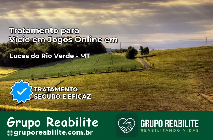 Tratamento Vício em Jogos Online em Lucas do Rio Verde | Tigrinho, Aviator, Slots