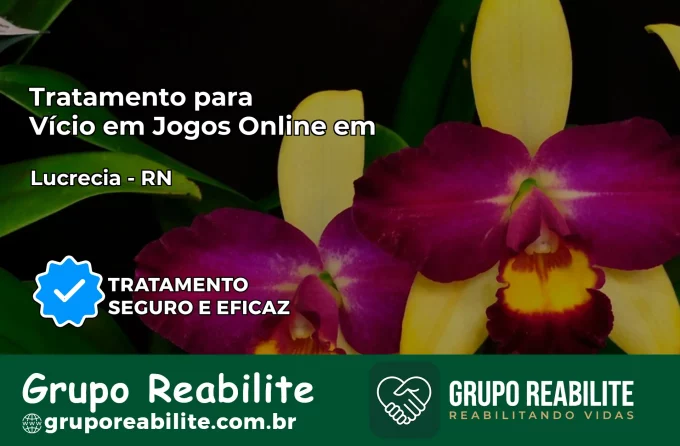 Tratamento Vício em Jogos Online em Lucrécia | Tigrinho, Aviator, Slots