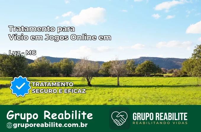 Tratamento Vício em Jogos Online em Luz | Tigrinho, Aviator, Slots