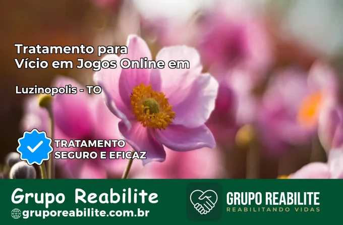 Tratamento Vício em Jogos Online em Luzinópolis | Tigrinho, Aviator, Slots
