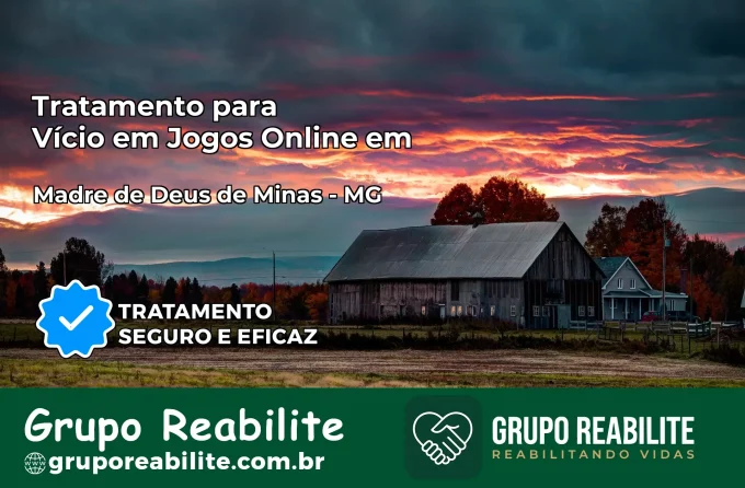 Tratamento Vício em Jogos Online em Madre de Deus de Minas | Tigrinho, Aviator, Slots