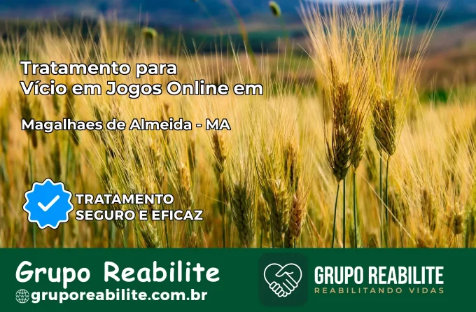 Tratamento Vício em Jogos Online em Magalhães de Almeida | Tigrinho, Aviator, Slots