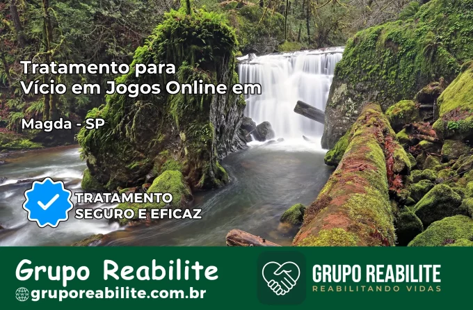 Tratamento Vício em Jogos Online em Magda | Tigrinho, Aviator, Slots