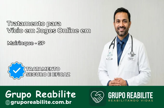 Tratamento Vício em Jogos Online em Mairinque | Tigrinho, Aviator, Slots