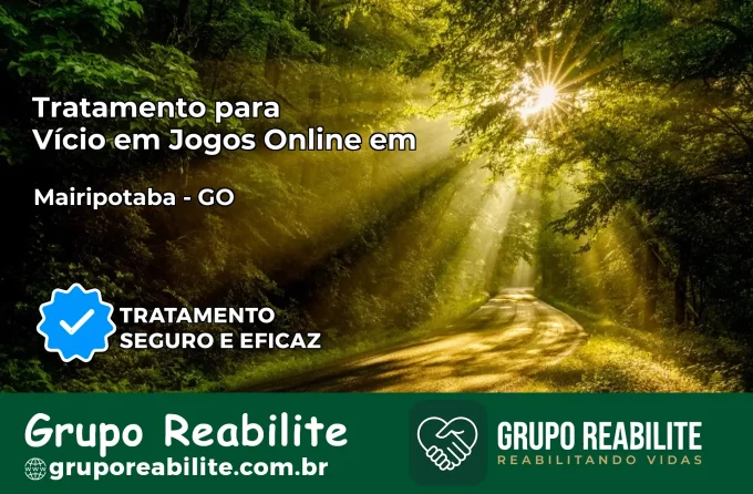 Tratamento Vício em Jogos Online em Mairipotaba | Tigrinho, Aviator, Slots