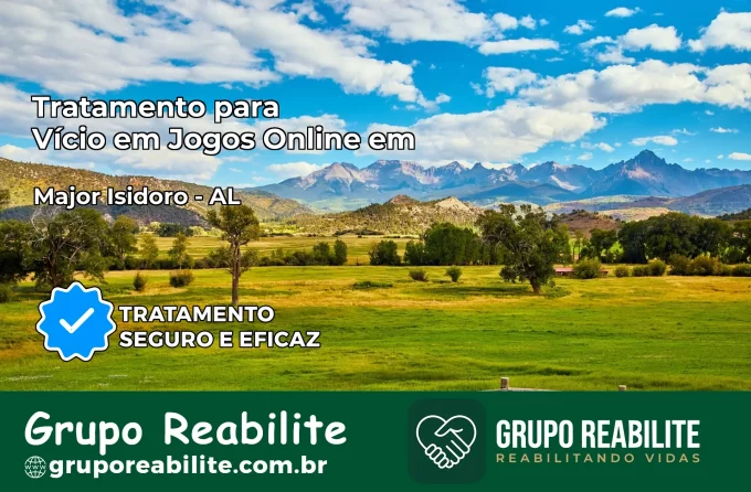 Tratamento Vício em Jogos Online em Major Isidoro | Tigrinho, Aviator, Slots