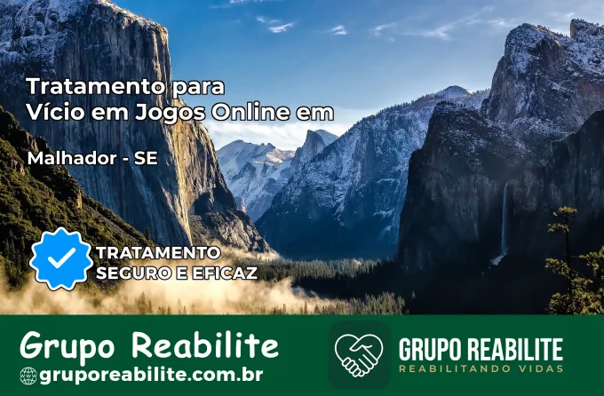 Tratamento Vício em Jogos Online em Malhador | Tigrinho, Aviator, Slots
