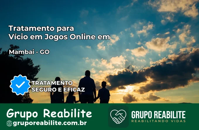 Tratamento Vício em Jogos Online em Mambaí | Tigrinho, Aviator, Slots