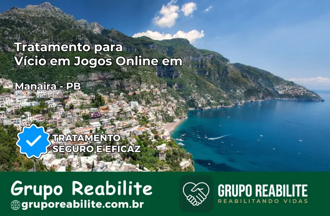 Tratamento Vício em Jogos Online em Manaíra | Tigrinho, Aviator, Slots
