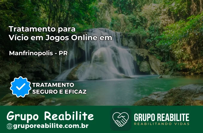 Tratamento Vício em Jogos Online em Manfrinópolis | Tigrinho, Aviator, Slots