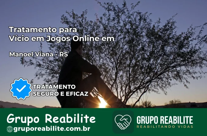 Tratamento Vício em Jogos Online em Manoel Viana | Tigrinho, Aviator, Slots