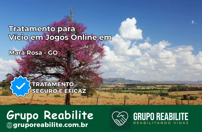 Tratamento Vício em Jogos Online em Mara Rosa | Tigrinho, Aviator, Slots