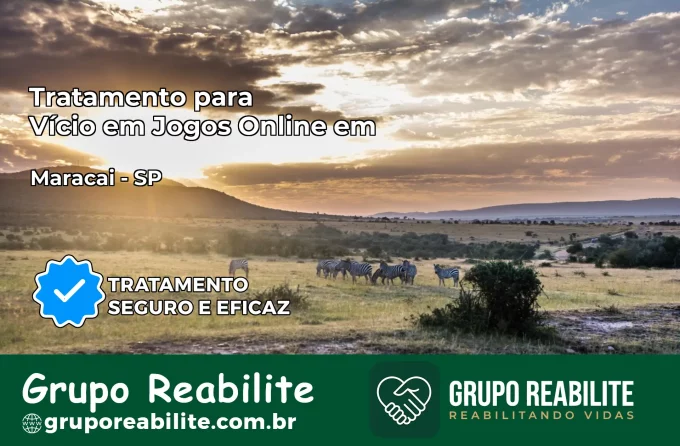 Tratamento Vício em Jogos Online em Maracaí | Tigrinho, Aviator, Slots