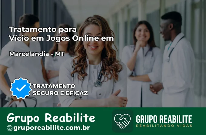 Tratamento Vício em Jogos Online em Marcelândia | Tigrinho, Aviator, Slots