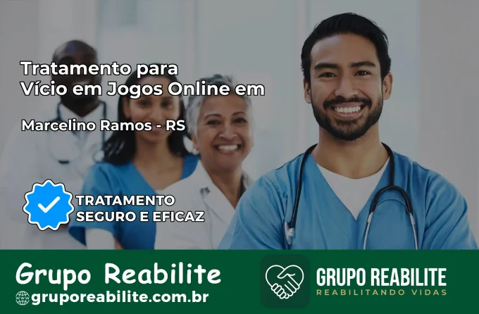 Tratamento Vício em Jogos Online em Marcelino Ramos | Tigrinho, Aviator, Slots