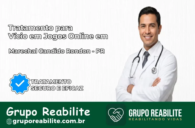 Tratamento Vício em Jogos Online em Marechal Cândido Rondon | Tigrinho, Aviator, Slots