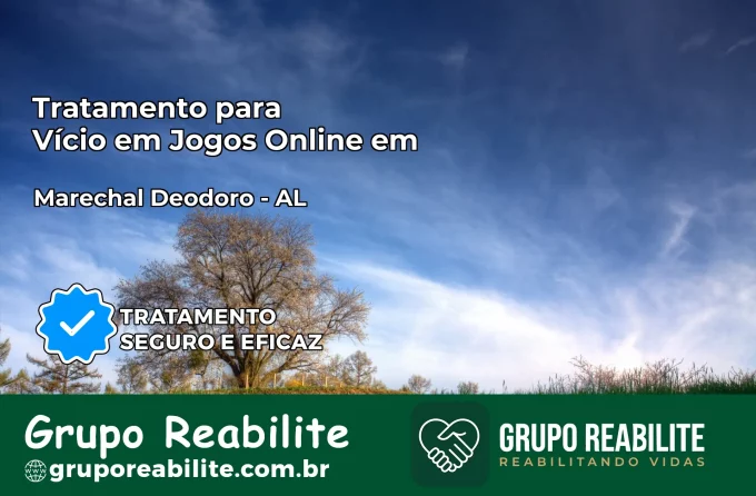 Tratamento Vício em Jogos Online em Marechal Deodoro | Tigrinho, Aviator, Slots