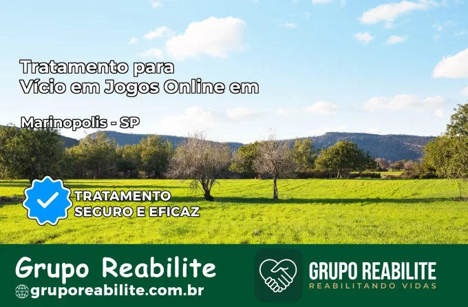 Tratamento Vício em Jogos Online em Marinópolis | Tigrinho, Aviator, Slots