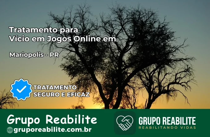Tratamento Vício em Jogos Online em Mariópolis | Tigrinho, Aviator, Slots