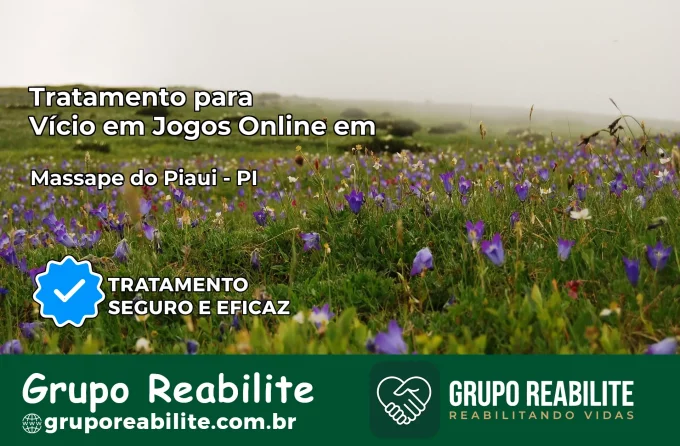 Tratamento Vício em Jogos Online em Massapê do Piauí | Tigrinho, Aviator, Slots