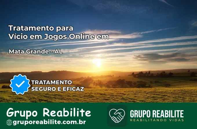 Tratamento Vício em Jogos Online em Mata Grande | Tigrinho, Aviator, Slots