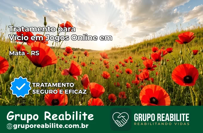 Tratamento Vício em Jogos Online em Mata | Tigrinho, Aviator, Slots