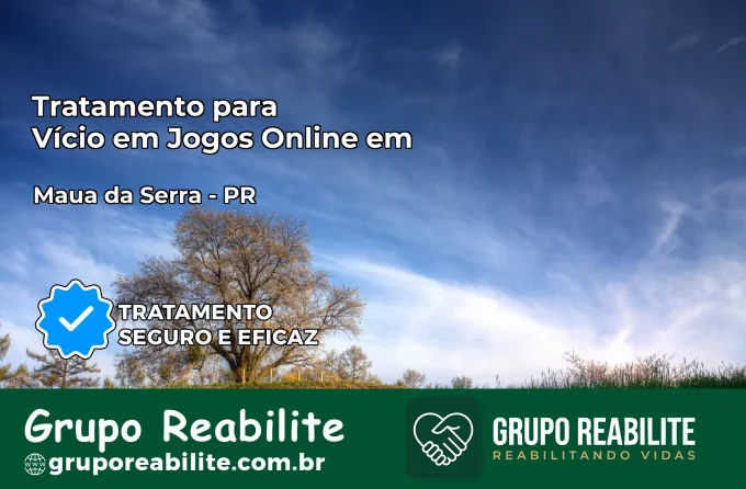 Tratamento Vício em Jogos Online em Mauá da Serra | Tigrinho, Aviator, Slots