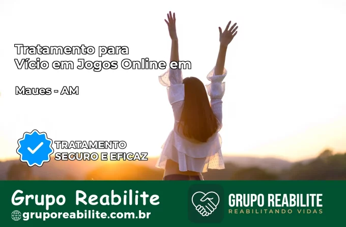Tratamento Vício em Jogos Online em Maués | Tigrinho, Aviator, Slots