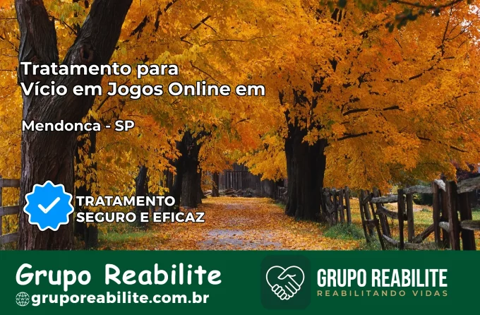 Tratamento Vício em Jogos Online em Mendonça | Tigrinho, Aviator, Slots