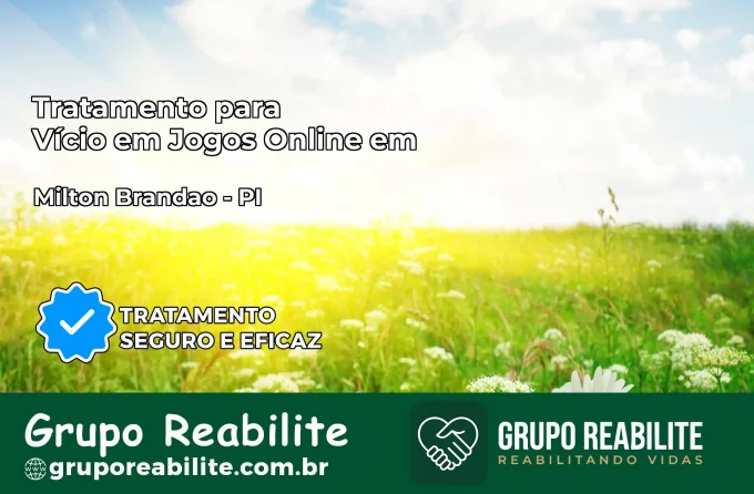 Tratamento Vício em Jogos Online em Milton Brandão | Tigrinho, Aviator, Slots