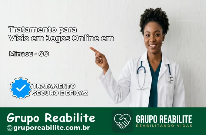 Tratamento Vício em Jogos Online em Minaçu | Tigrinho, Aviator, Slots