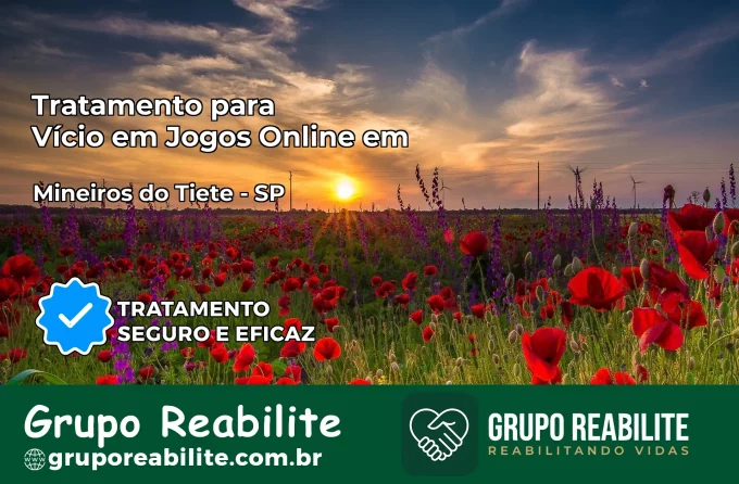 Tratamento Vício em Jogos Online em Mineiros do Tietê | Tigrinho, Aviator, Slots