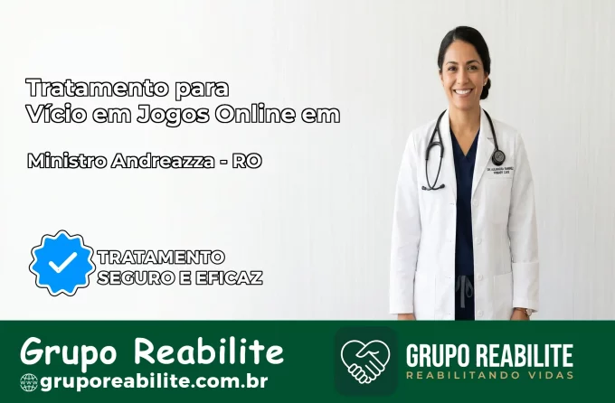 Tratamento Vício em Jogos Online em Ministro Andreazza | Tigrinho, Aviator, Slots