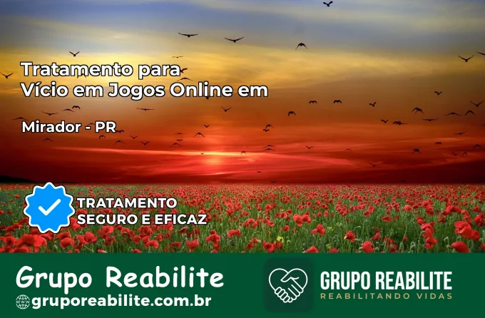 Tratamento Vício em Jogos Online em Mirador | Tigrinho, Aviator, Slots