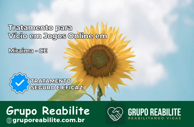 Tratamento Vício em Jogos Online em Miraíma | Tigrinho, Aviator, Slots