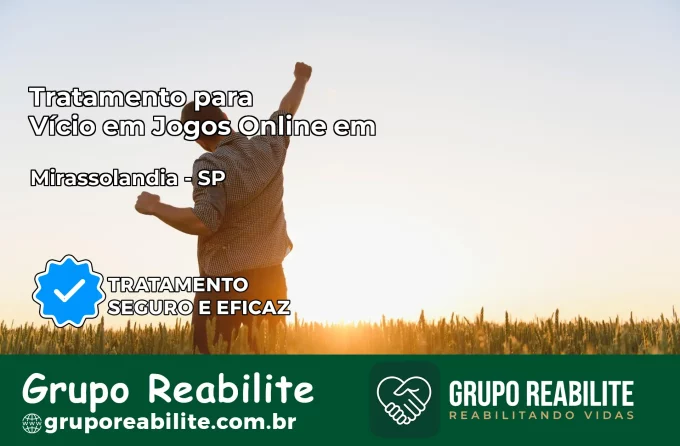 Tratamento Vício em Jogos Online em Mirassolândia | Tigrinho, Aviator, Slots
