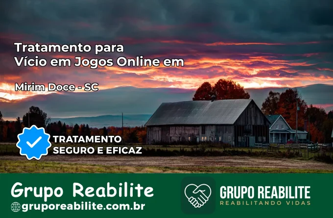 Tratamento Vício em Jogos Online em Mirim Doce | Tigrinho, Aviator, Slots