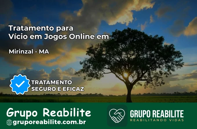 Tratamento Vício em Jogos Online em Mirinzal | Tigrinho, Aviator, Slots