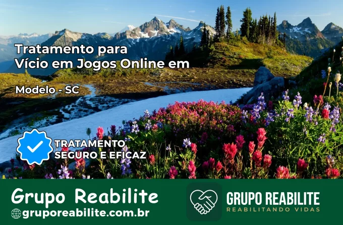 Tratamento Vício em Jogos Online em Modelo | Tigrinho, Aviator, Slots