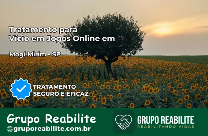 Tratamento Vício em Jogos Online em Mogi Mirim | Tigrinho, Aviator, Slots